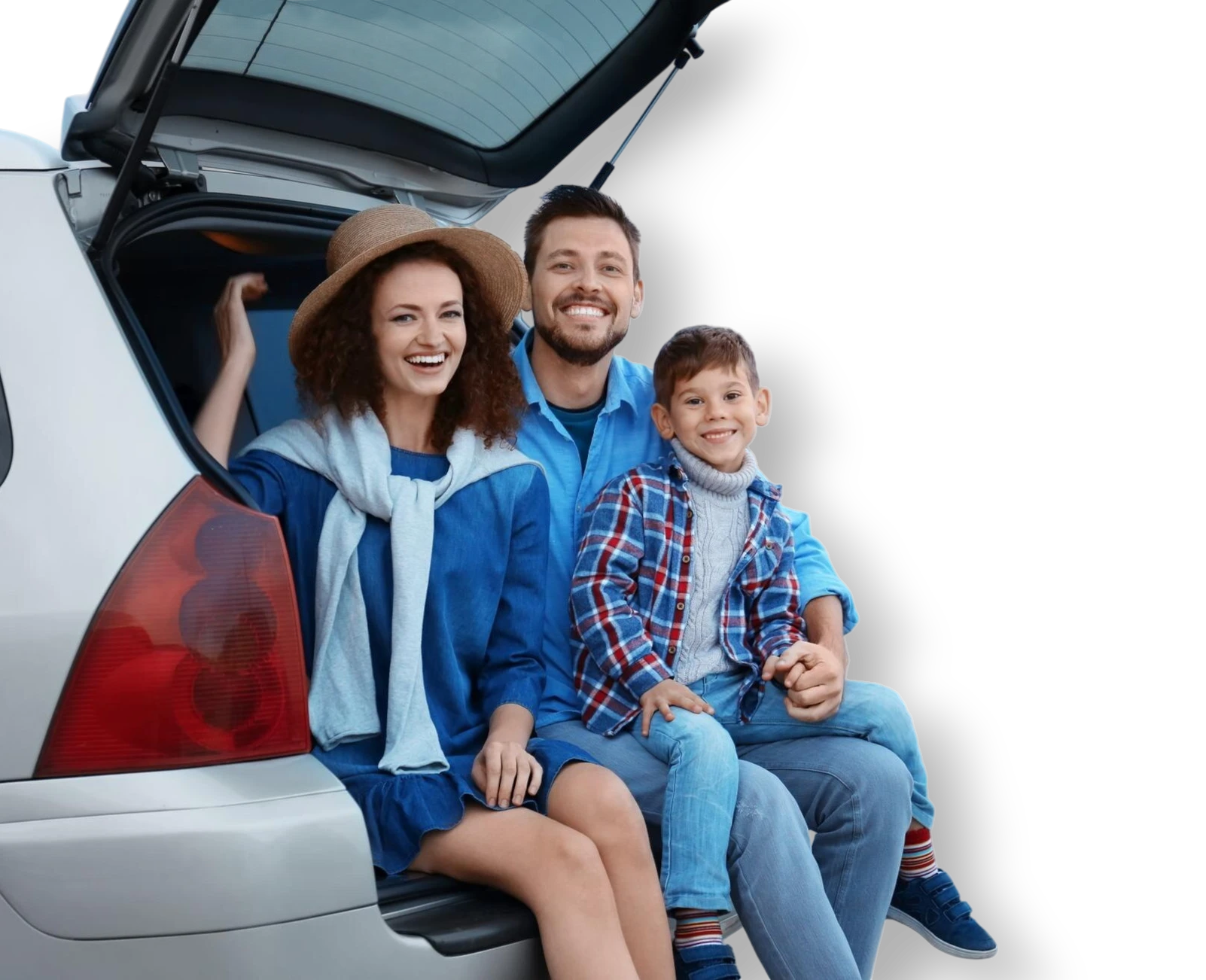 Happy auto insurance client